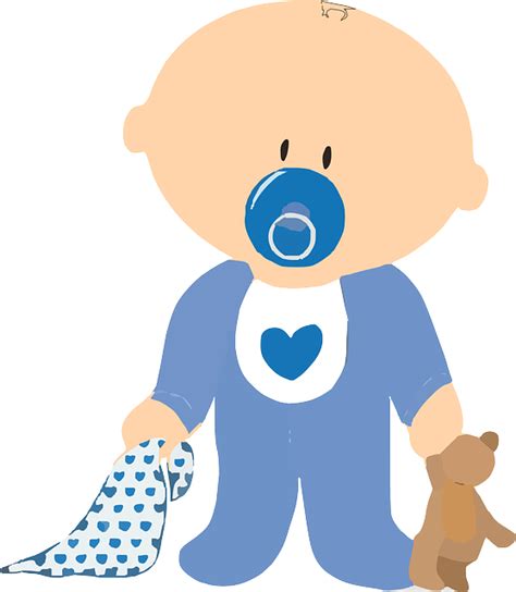 Download Baby Boy Teddy · Free vector graphic on Pixabay