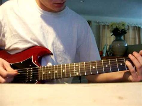 All downhill from here 2. new found glory - all downhill from here (guitar cover ...