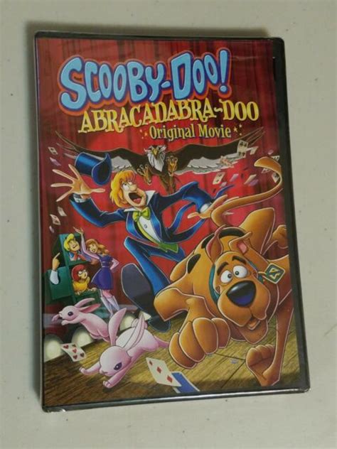 Scooby Doo Abracadabra Doo Dvd 2010 Ebay