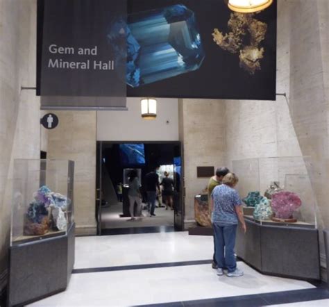 Museums 101 The Gem And Mineral Hall Photo Diary