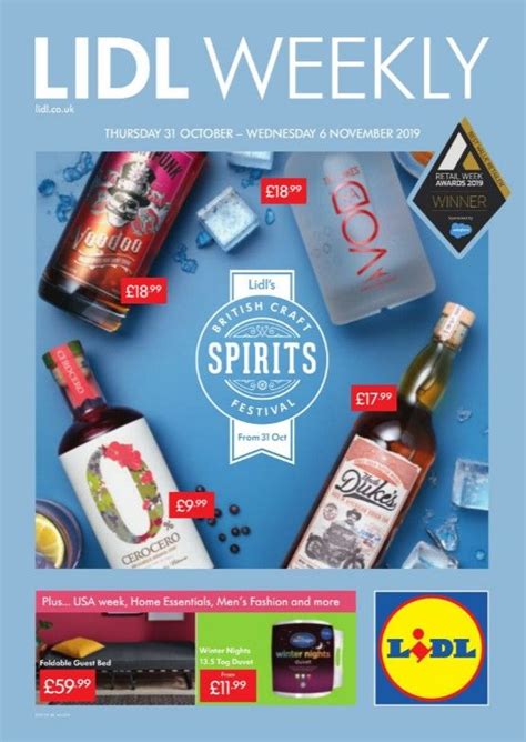 We did not find results for: LIDL Weekly Offers Leaflet - Thursday 31 October ...