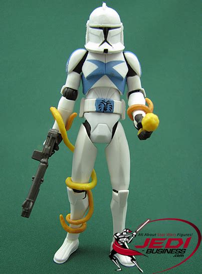 The clone wars) first appeared as a movie, then the series was made. Clone Trooper Scythe Brain Invaders 2-pack The Clone Wars ...