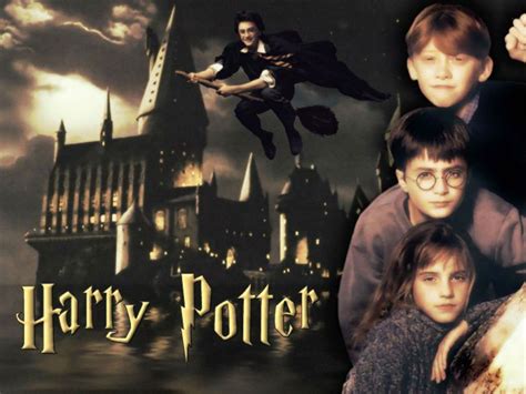 Harry Potter Fantasy Adventure Witch Series Wizard Magic Emma Watson