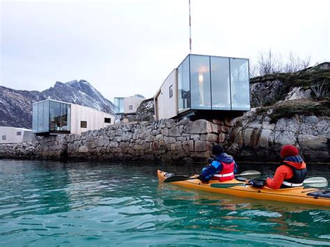 Cabin by the sea's tracklist: These Norwegian sea cabins offer a spectacular view ...