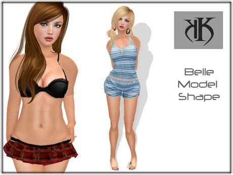 Second Life Marketplace - ::KK:: Belle Starter Pack ...