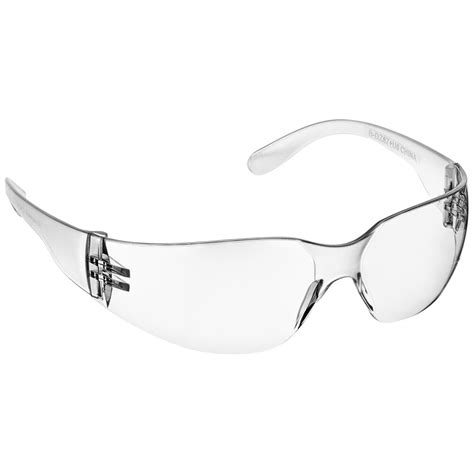 honeywell uvex xv100 series uncoated safety glasses clear frame with clear lens xv107