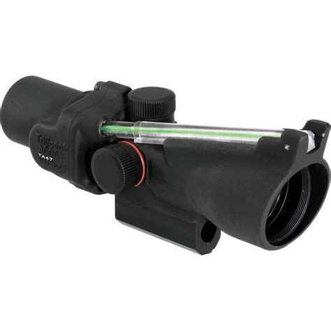 Trijicon 2x20 Acog Riflescope Matte Black Ta47g 4 Bandh Photo