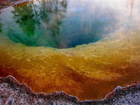 Morning Glory Pool Yellowstone National Park Jared May Flickr