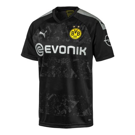 Personalise with official shirt printing. Borussia Dortmund 2019-20 Puma Away Kit | 19/20 Kits ...
