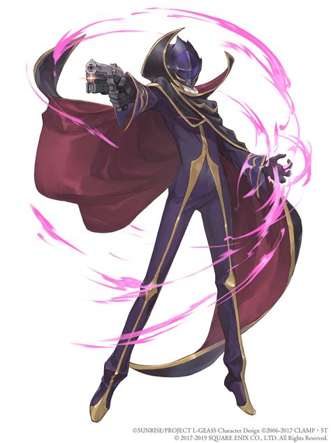 Zero Code Geass Lelouch Lamperouge Image By Square Enix 2646694
