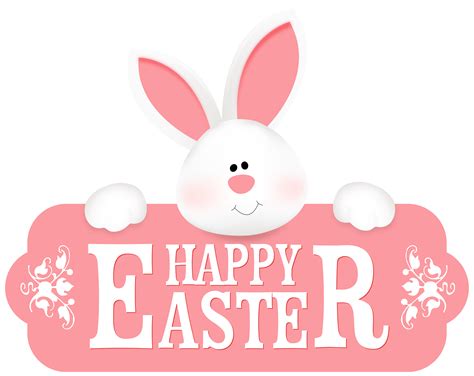 Happy Easter With Bunny Png Clipart Image Gallery Yopriceville High