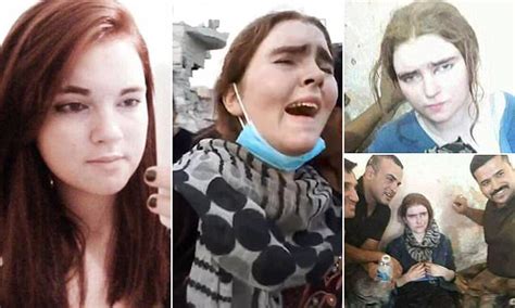 German Girl Faces Execution For Joining Isis In Mosul Daily Mail Online