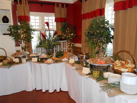 Buffet Ideas From Arranged To Eat Party Buffet Table Buffet Table