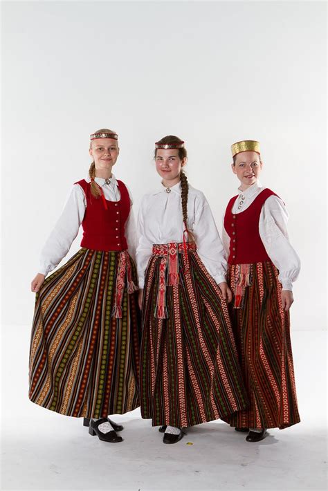 Pin On Latvian Folk Costumes