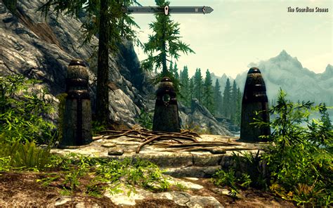 The Guardian Stones Primary Location Guide The Elder Scrolls V
