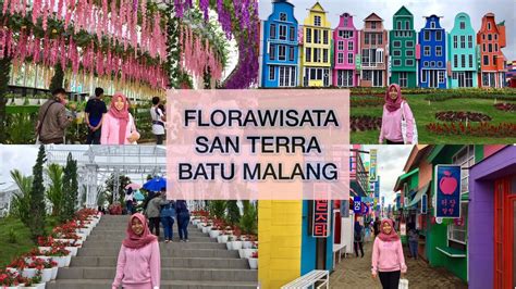 Pengunjung perlu membeli tiket masuk sebesar rp 35.000 per orang dan gratis dua spot foto yaitu flower dan love. FLORAWISATA SAN TERRA PUJON wisata spot foto baru Pujon ...