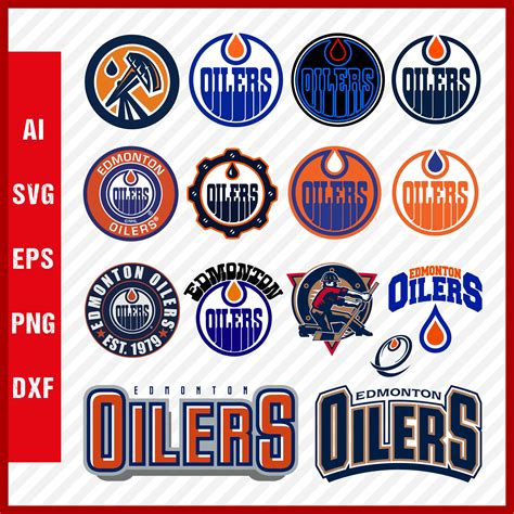 Edmonton Oilers Logo Oilers Svg Cut Files Layered Svg Inspire Uplift