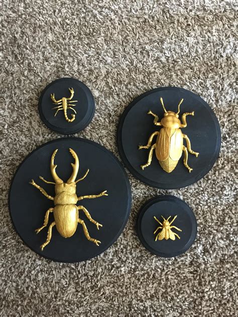 Thought Id Share My Fancy Bugs That I Made Last Year ☺️ Halloween