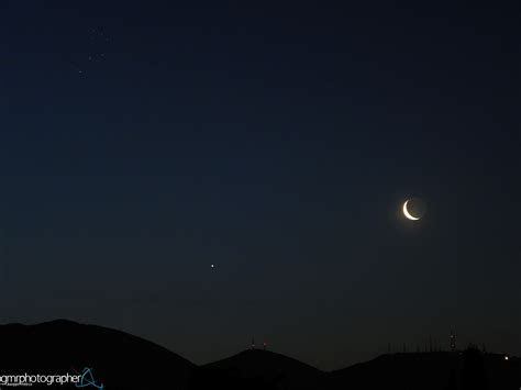 Arranged for iphone x, beautiful wallpapers, background (part 2). Beautiful Astrophotos: Crescent Moon and Venus Rising ...