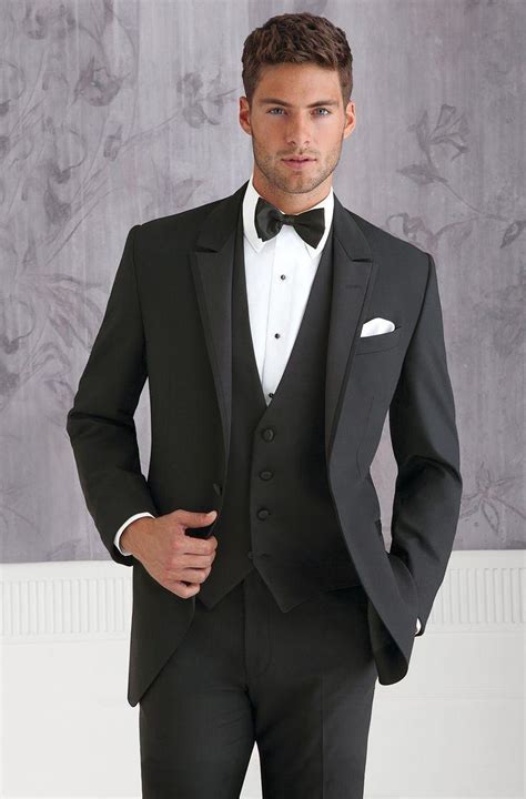 Complete your mad men costume, james bond costume, men in black costume and more with this basic black suit for men. 2016 Best Selling Two Button Notch Lapel Men Wedding ...
