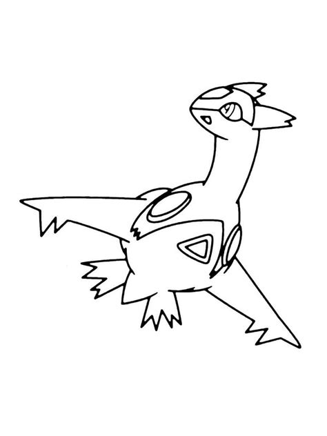 Latios Coloring Pages