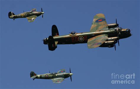 Battle Of Britain Memorial Flight Photograph By James Ward