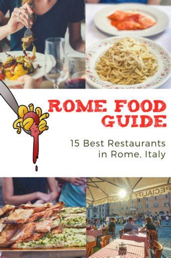 15 Best Places To Eat In Rome - A Guide To The Best Food In Rome
