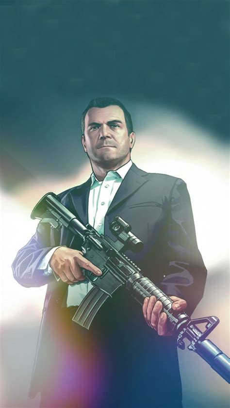 Grand Theft Auto V Michael De Santa The Art Of Grand Theft Auto Gta