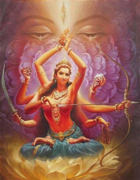 Pin By Vesco Bondov On Shiv Shakti Goddess Tara Goddess Goddess Art