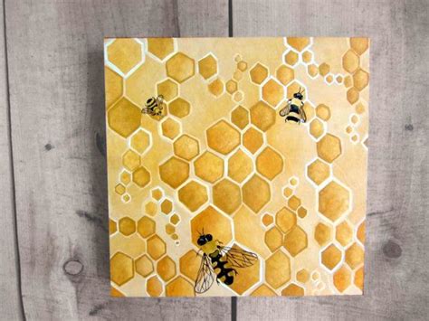 Amazing drawings cool drawings skeleton drawings realistic pencil drawings amazing artwork animal drawings wow art pencil art painting & drawing. Abstract Honey Painting Honey Bee Honeycomb by ...