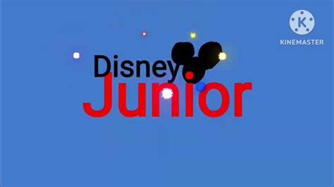 Disney Junior Logo Remake Kinemaster Youtube