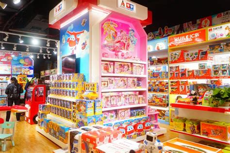 Children S Toy Shops Lots Of New Interesting Toys Are On Sale