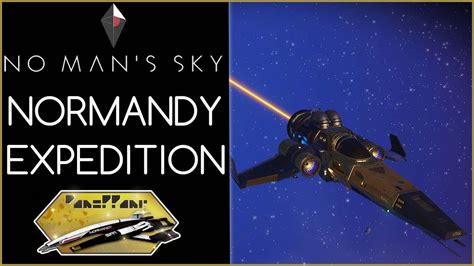 No Mans Sky Mass Effect Expedition 2 Redux Beachhead Normandy Nms