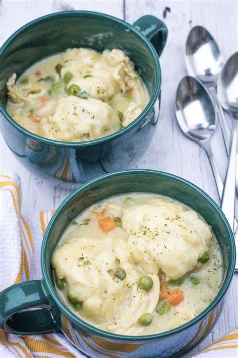 Original bisquick dumplings are incredibly quick and easy to make and require only two basic ingredients. Easy Chicken and Bisquick Dumplings - Margin Making Mom