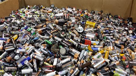 Recycling that typical household battery is not as easy as you might