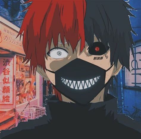 Pin By Kingzx On Accessories Anime Gangster Tokyo Ghoul