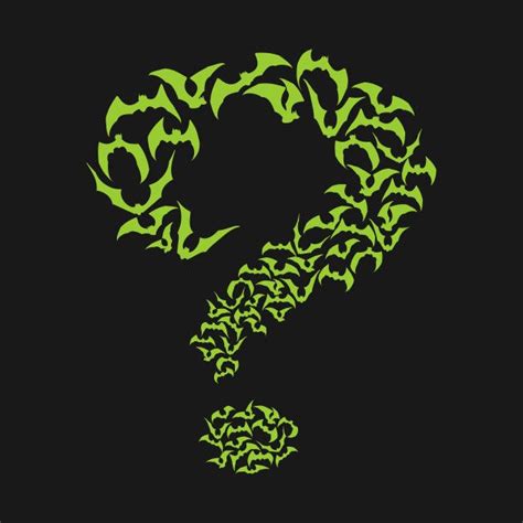 Check Out This Awesome Riddle Me This Design On Teepublic Riddler