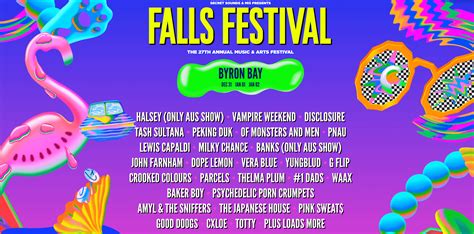 Falls Festival Byron Bay 2019 Connecting Others