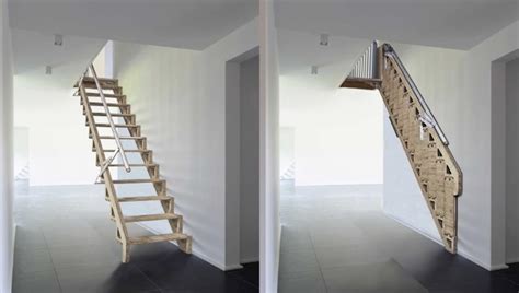 Bcompact Folding Stairs And Ladders Add Stairs To A Small Space