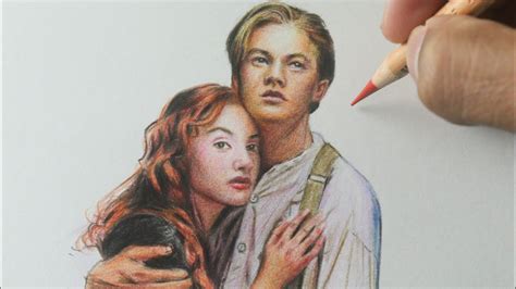 Como Desenhar Jack E Rose Titanic YouTube