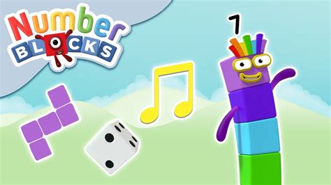 Numberblocks Counting Games And Songs Learn To Count Youtube