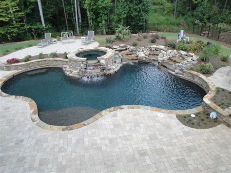 Like us on facebook and see more of our award georgia classic pool is a luxury pool designer builder contractor company that specializes in. Custom Swimming Pool and Outdoor Living Space by Georgia ...
