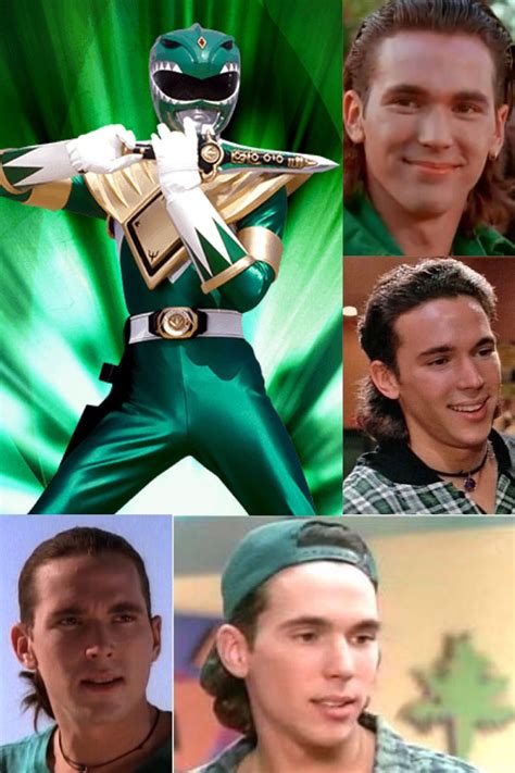 Mighty Morphin Green Ranger Tommy Oliver Played By Jason David Frank