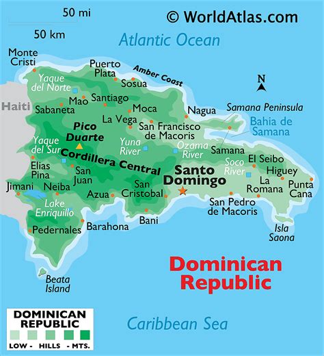 Álbumes 98 foto donde queda republica dominicana en el mapa cena hermosa