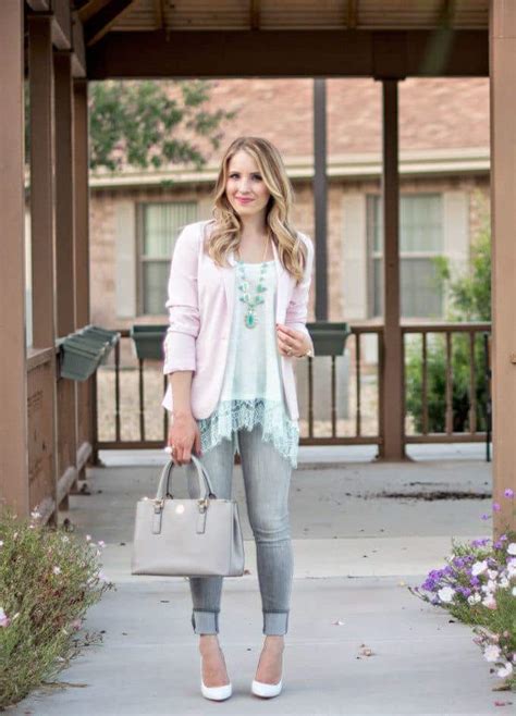 Outfits With Pale Pink Blazers 19 Ways To Wear Pink Blazers