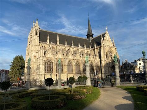 Notre Dame Du Sablon Bruksela Belgia Opinie Tripadvisor