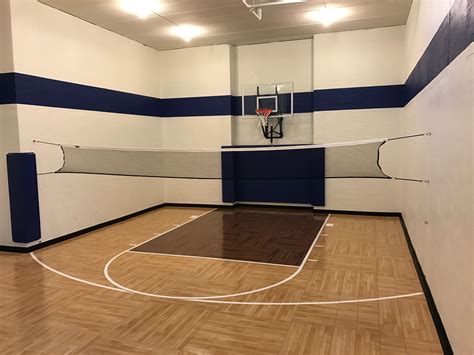 Learn more about sport courts at landscapingnetwork.com. Check out this recent home gym that we installed in ...