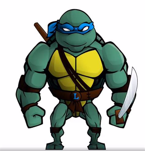 Leonardo Of Teenage Mutant Ninja Turtles