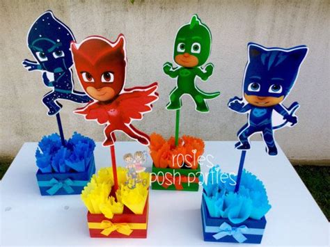 Free diy pj mask party decorations printables. Pin on PJ Masks Party Ideas