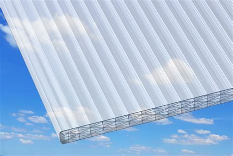 25 mm polycarbonate multiwall sheets | Gutta Werke